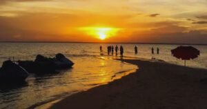 Ponta do Cururu – Pôr do sol mais lindo
