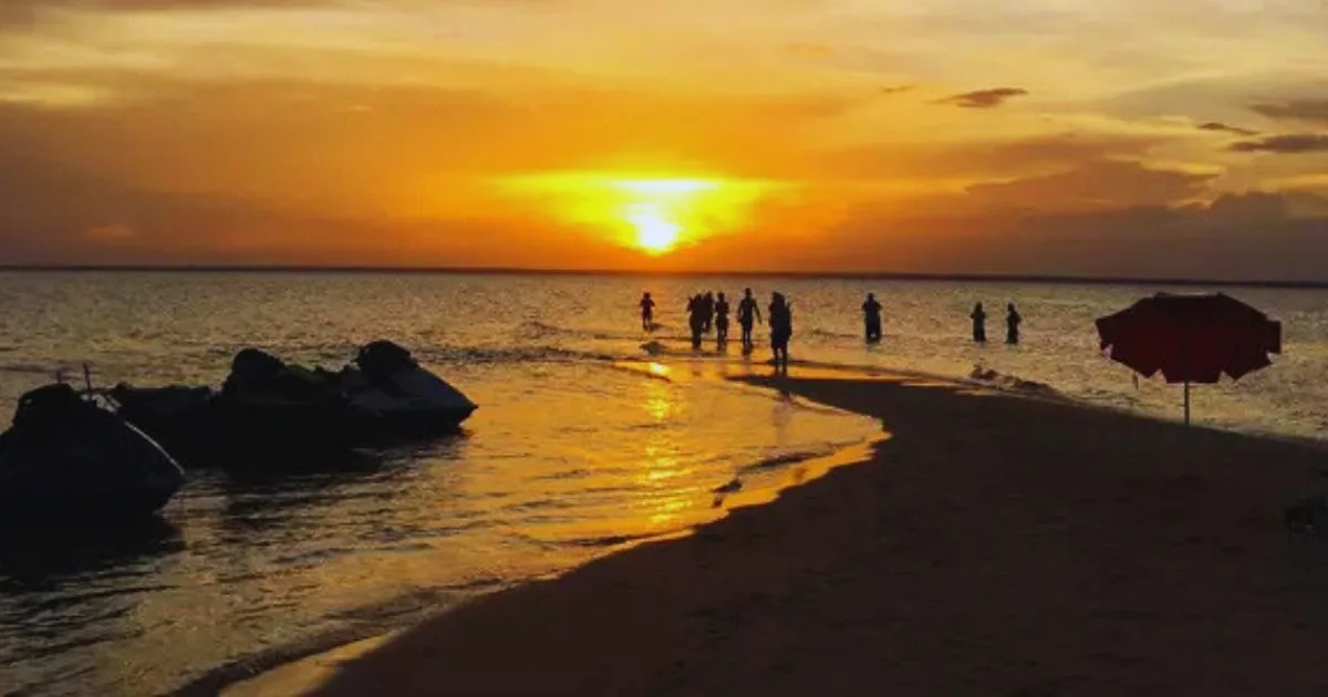 Ponta do Cururu – Pôr do sol mais lindo
