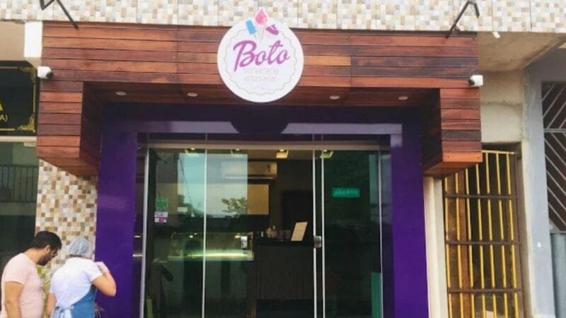 Boto gelado