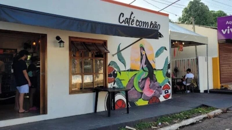 Panificadora Café com Pão